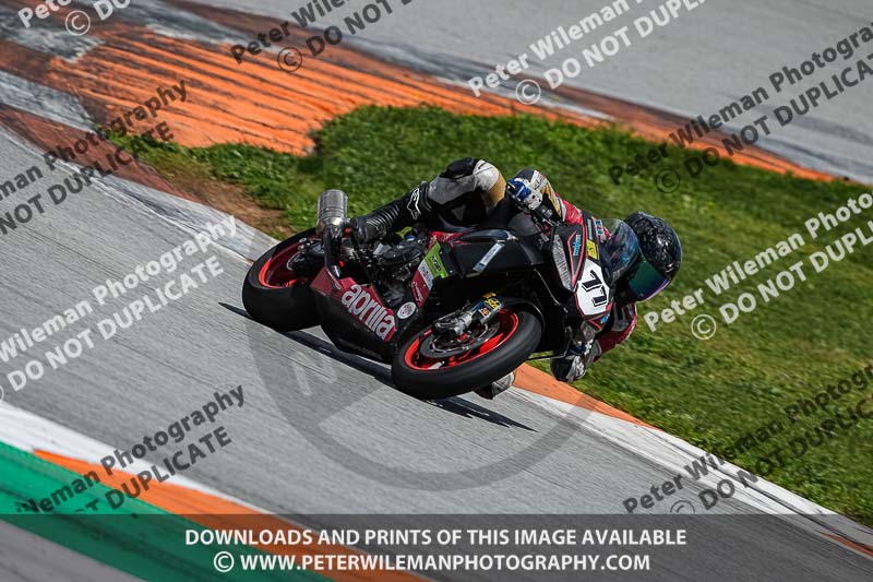 march 2018;motorbikes;no limits;peter wileman photography;portugal;trackday digital images;valencia